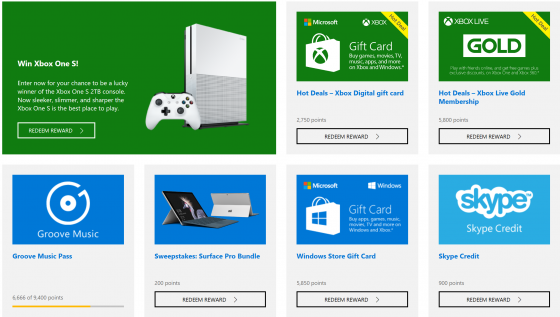 Microsoft Rewards Explained Sign Up Rewards Canstar Blue