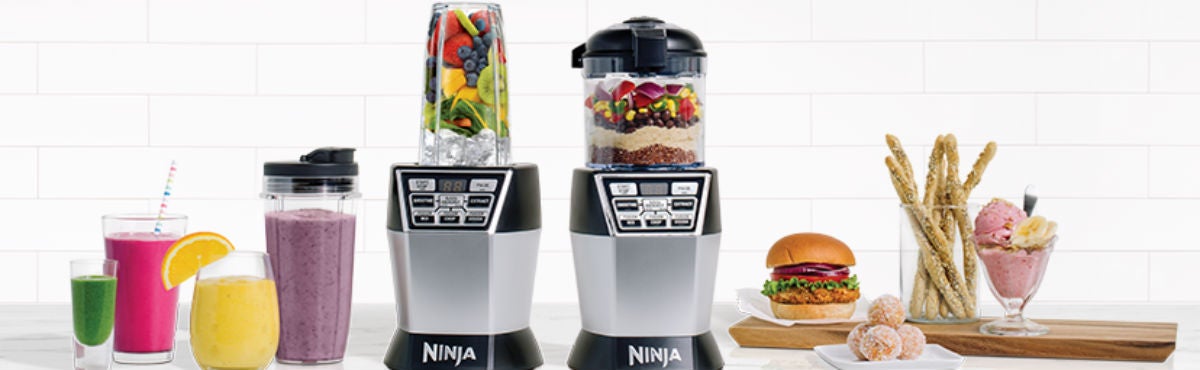 Ninja 1500W Complete Food Processor with Auto-iQ and Nutri Ninja