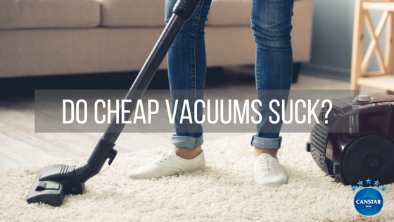 Cheap Vacuum Cleaners | Review Models & Prices – Canstar Blue