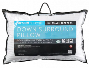 target side sleeper pillow
