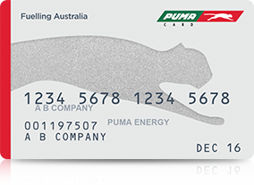 puma fuel card