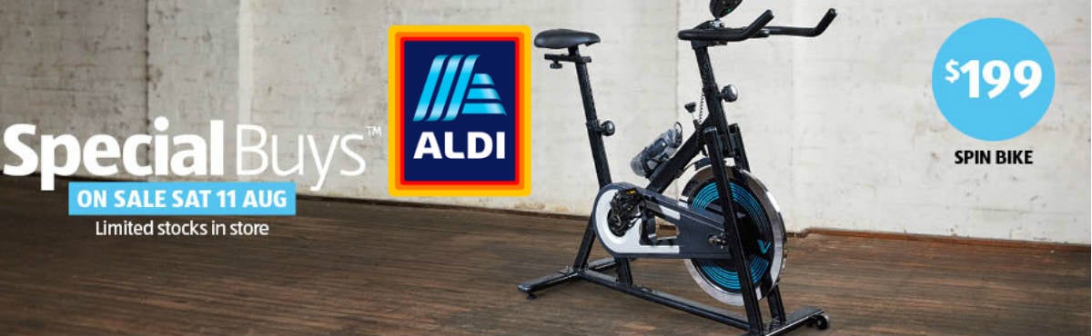 aldi exercise bike