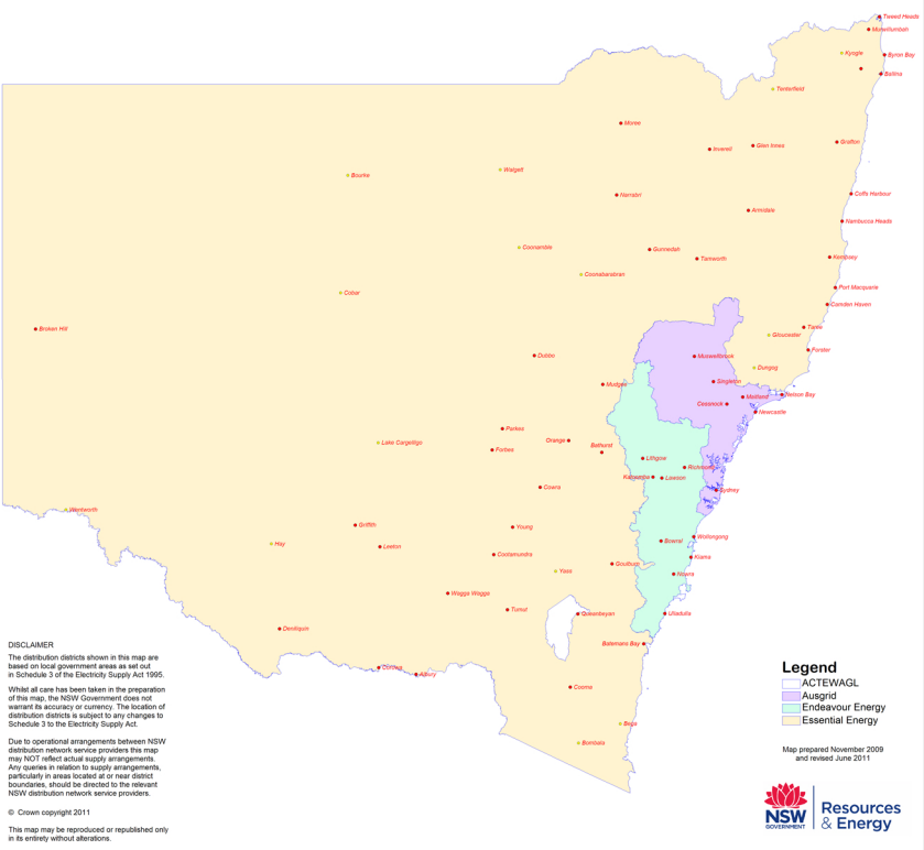 NSW Electricity Distributors Networks Explained Canstar Blue