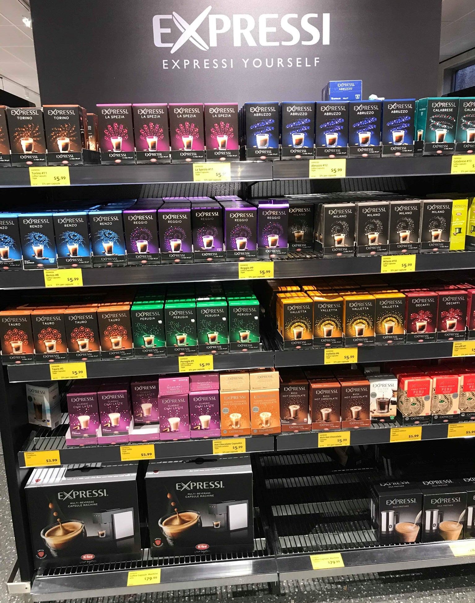 ALDI Expressi Coffee Capsules Flavours & Ratings Canstar Blue