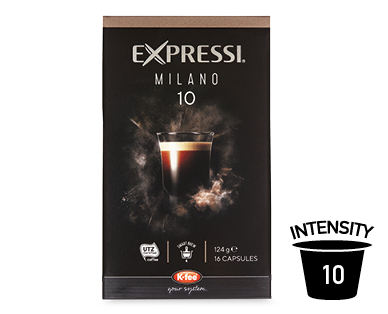 expressi capsules