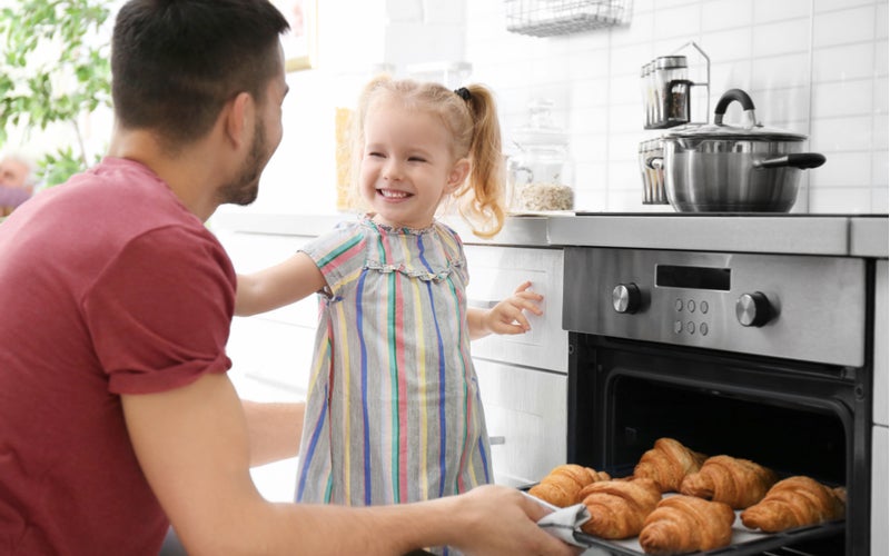 Family Baking Fun