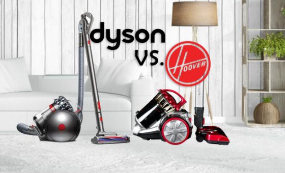 Dyson And Hoover Compared