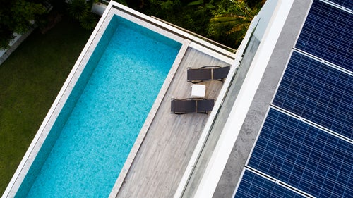 solar power for swimming pool