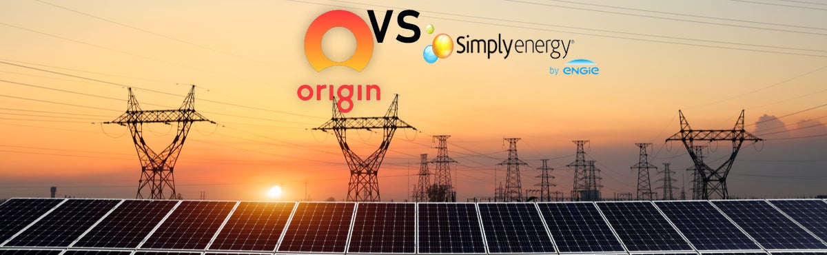 Simply Energy vs Origin Plans Prices Canstar Blue