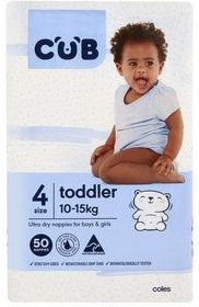 baby love nappies woolworths