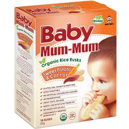 Baby Mum-Mum comida para bebés