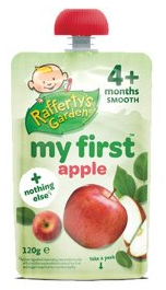 coles baby food