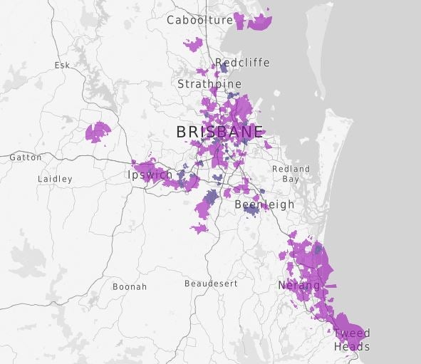 Telstra 5G Network Coverage Speeds Prices Canstar Blue   Telstra 5G Brisbane 2020 