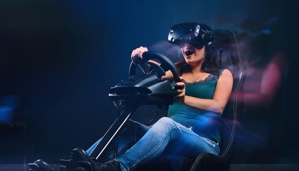 vr supported racing games
