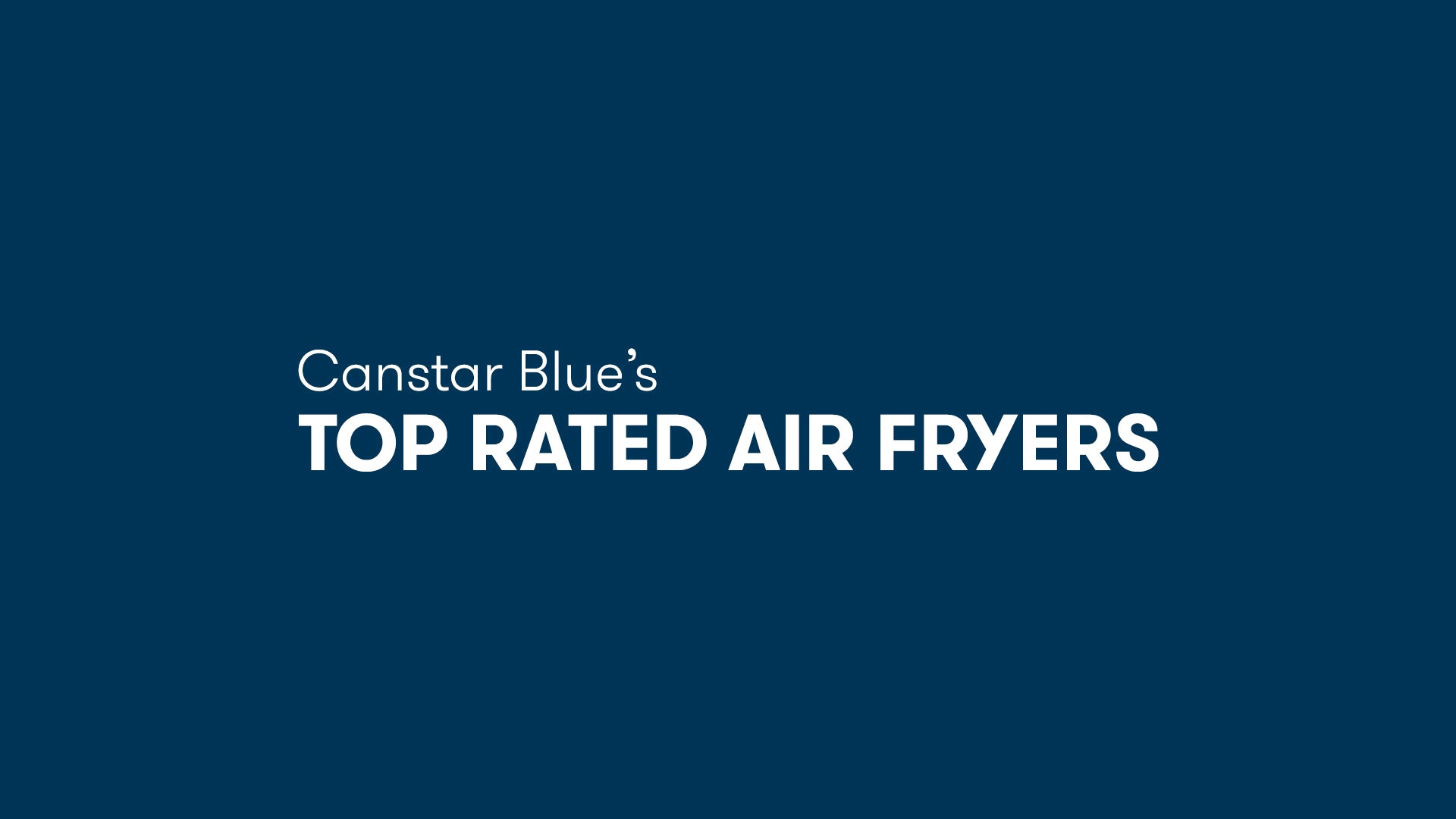 ALDI wins Canstar Blue Award for air fryers - Appliance Retailer