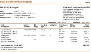 How To Read Your Power Bill | Energy Fees & Charges – Canstar Blue