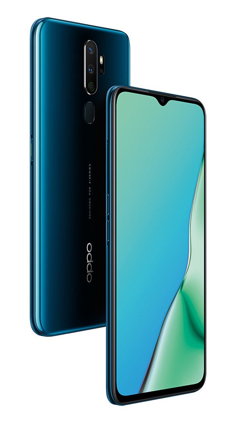 OPPO A5 2020 BLUE(ブルー)