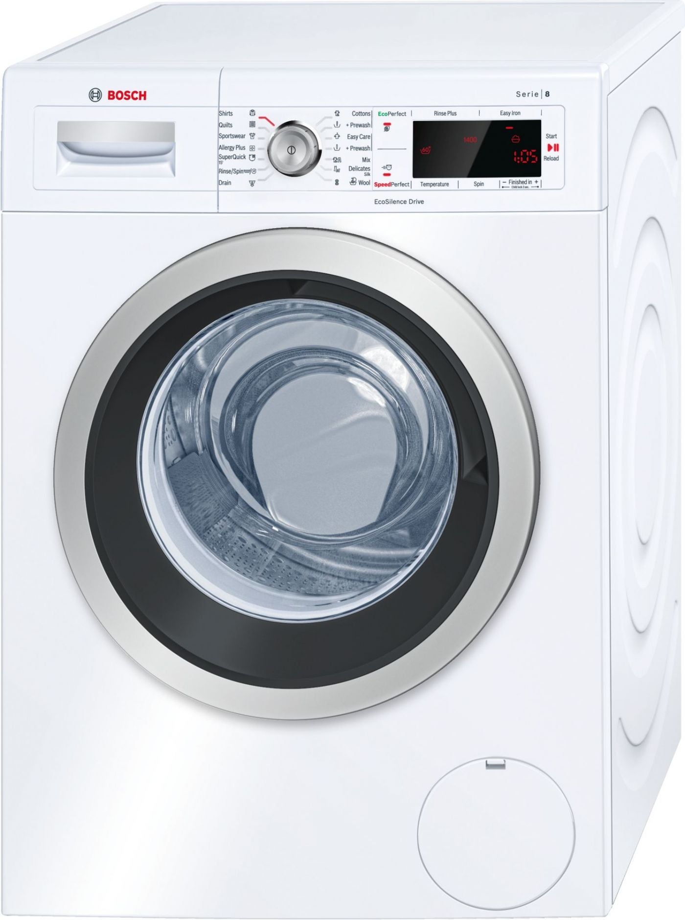 Water Efficient Bosch Front Load Washing Machine 1400x1879 