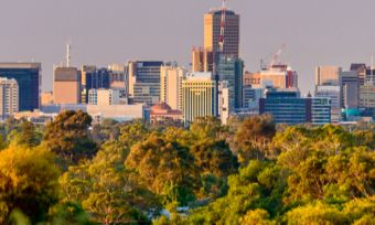 Adelaide city hills