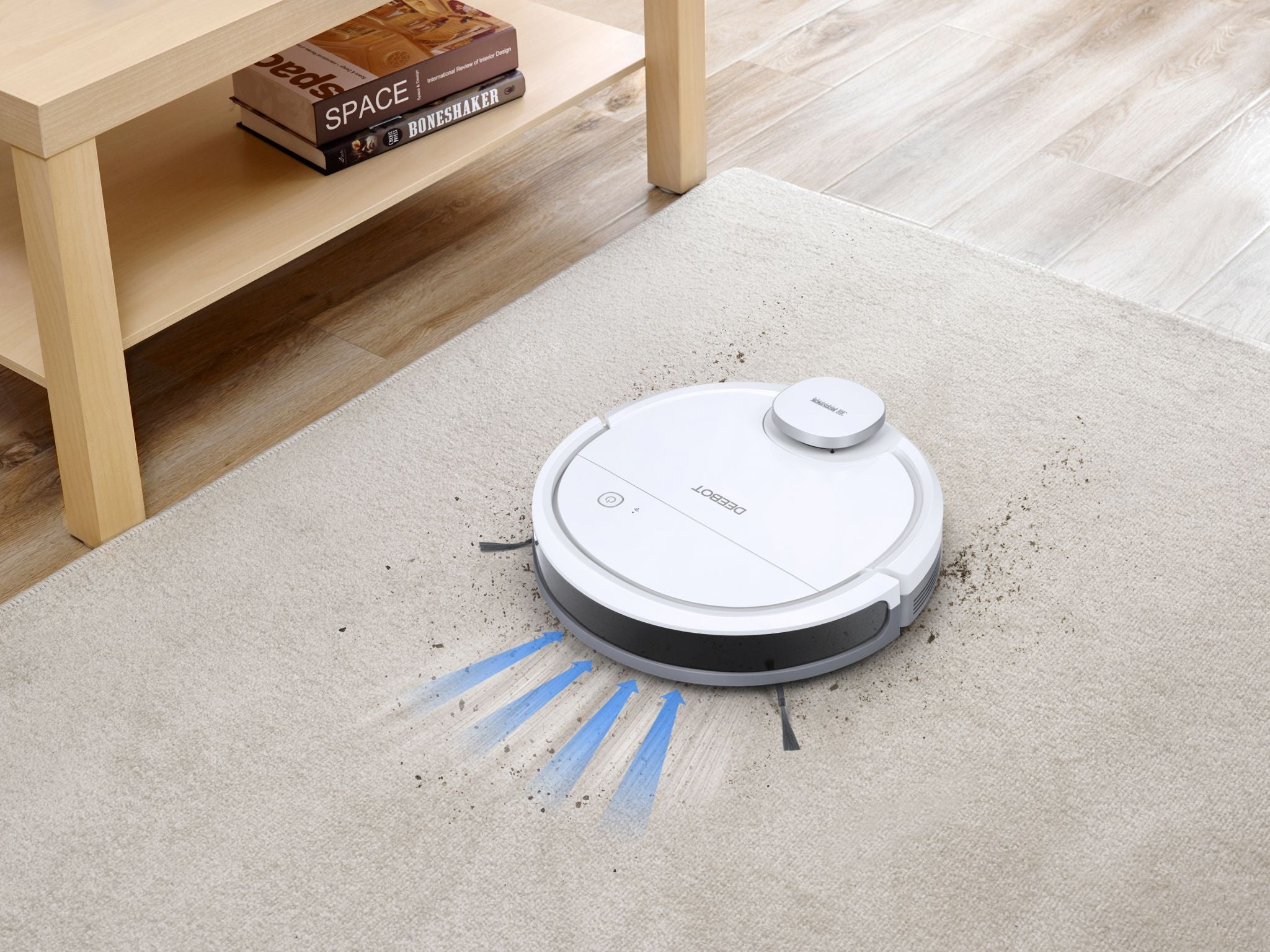 ALDI’s Back with the Deebot OZMO Robot Vacuum for $399!