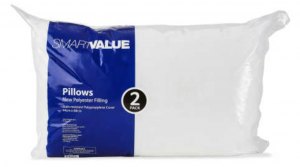 big w latex pillow