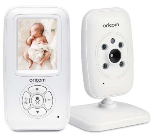 oricom baby monitor 850 second camera