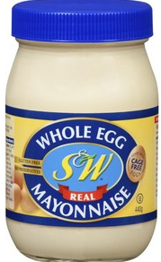 mayo fruitjuice spread
