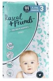 rascal and friends nappies coles