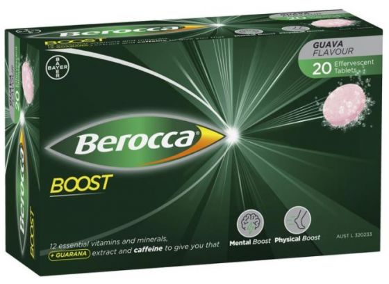 Berocca multivitaminer anmeldelse