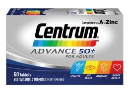 revisión de las multivitaminas de Centrum