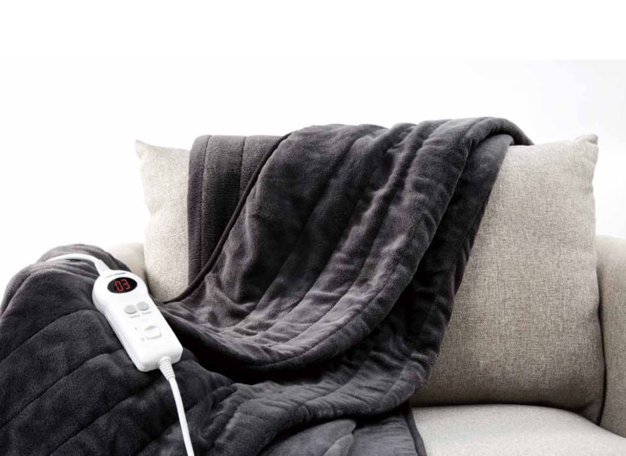 9 Best Heated Throws & Blankets For Winter Canstar Blue