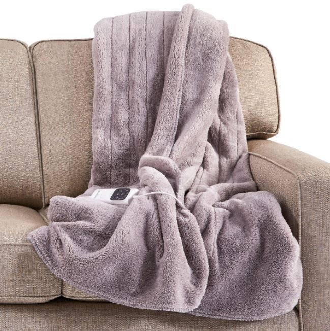 9 Best Heated Throws & Blankets For Winter Canstar Blue