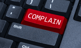 Internet provider complaints