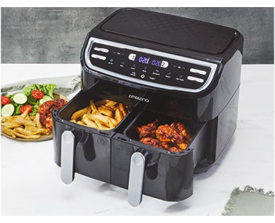 ALDI's 9L twin air fryer is hitting shelves THIS WEEKEND!