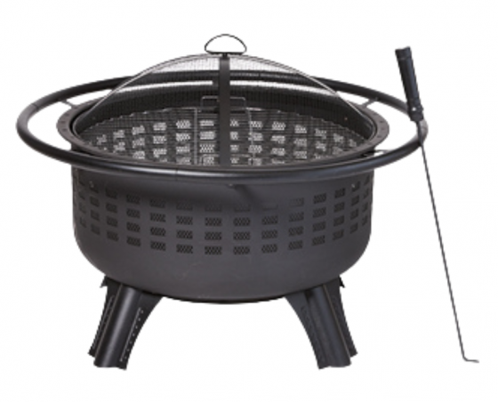 ALDI Slings $99 Fire Pit & $399 Outdoor Setting In Special Buys ...