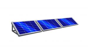 solar panel graphic