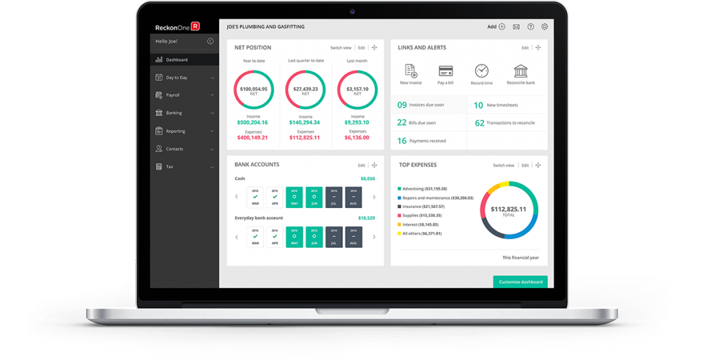 Reckon Accounting Software Review | Plans & Prices - Canstar Blue