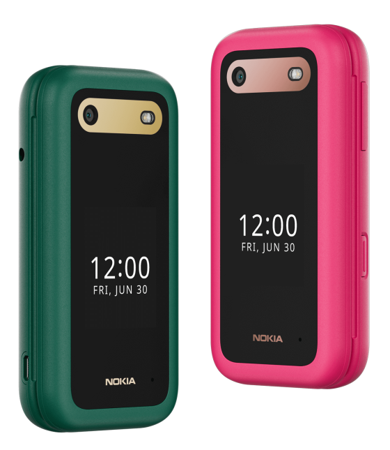 Y2Yay: Nokia Brings Back Hot Pink Flip Phones
