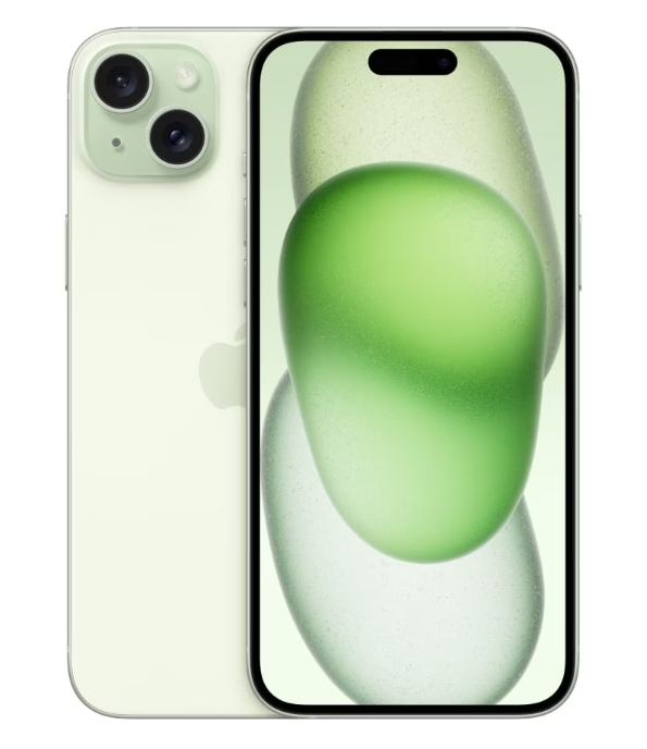 Green iPhone 15 Plus