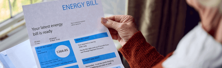 Read power bill