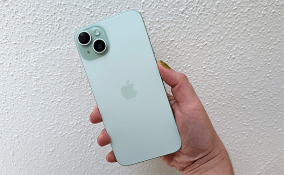 Green iPhone 15 Plus