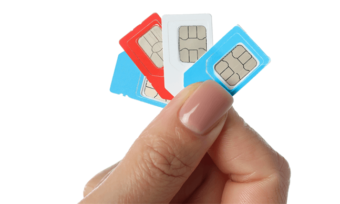 SIM card types