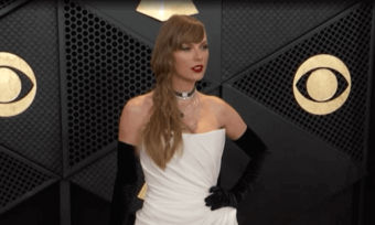 Taylor Swift at the Grammys