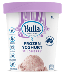 Bulla Frozen Yoghurt