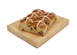 Woolworths hot cross buns