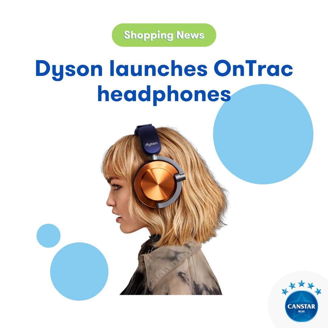 Dyson Launches OnTrac Headphones