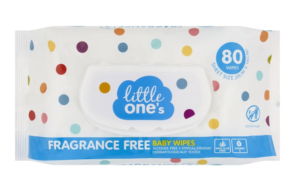 Little One's baby wipes
