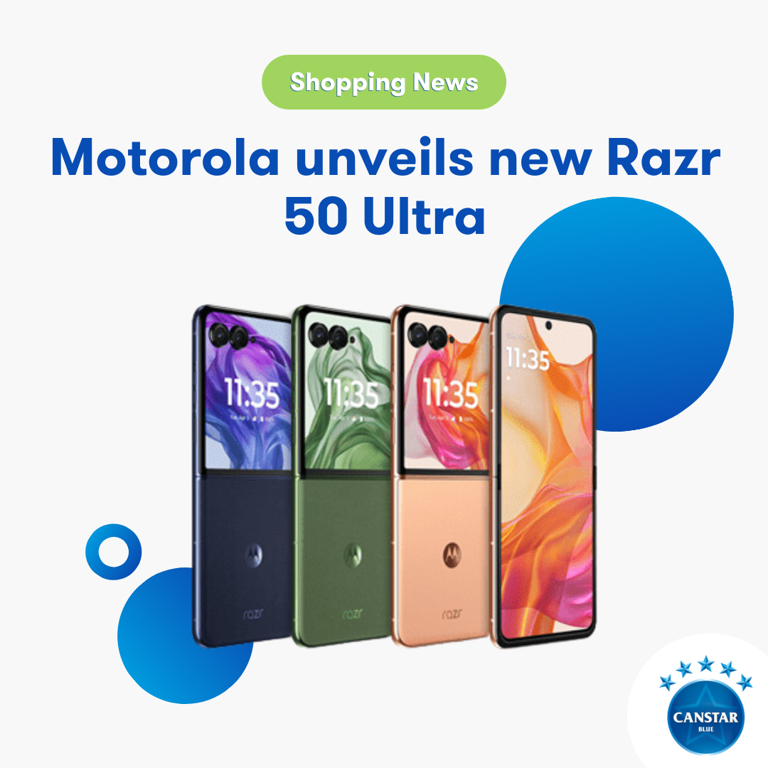 Motorola unveils new Razr 50 Ultra