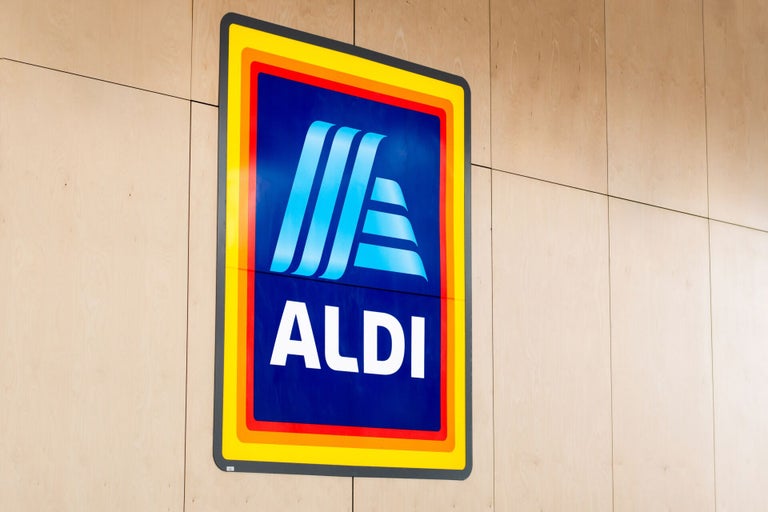 Aldi sign