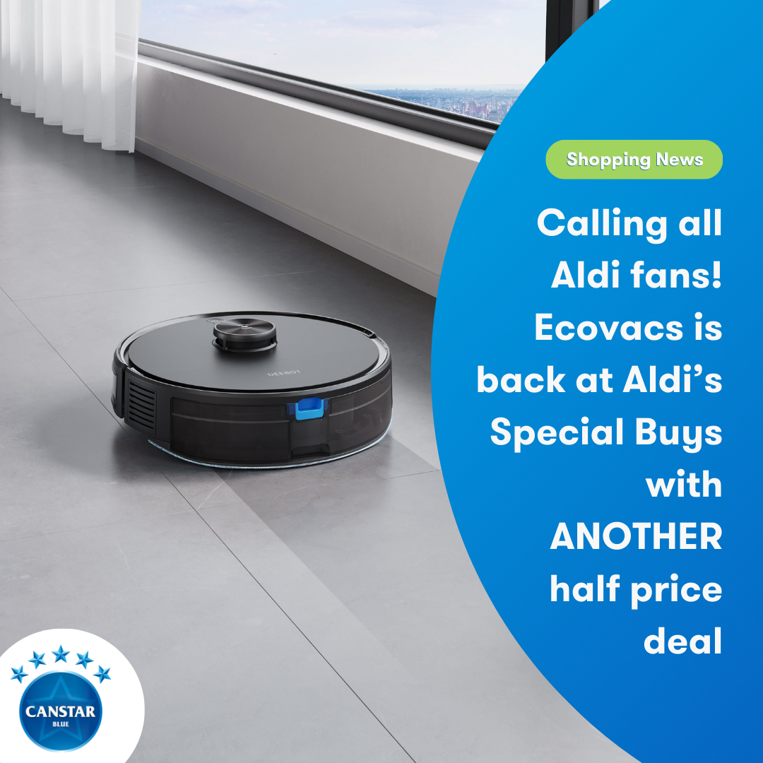 Ecovacs and Aldi